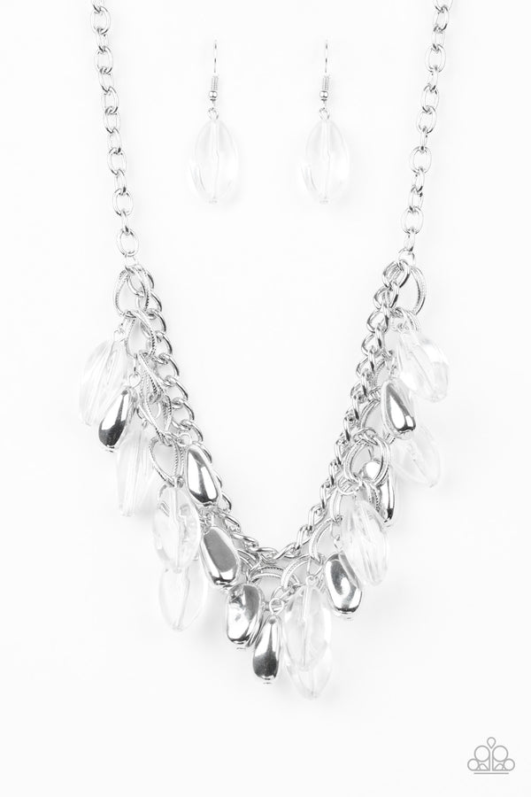 Spring Daydream - White Necklace