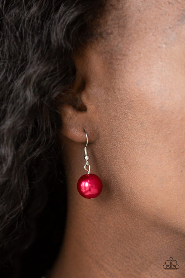 Take Note - Red Necklace