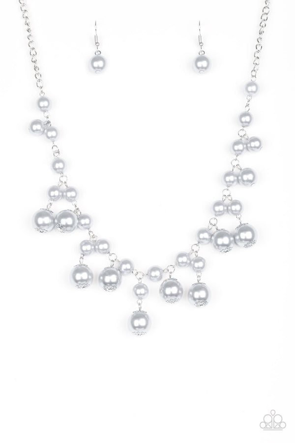 Soon To Be Mrs. - Silver Necklace