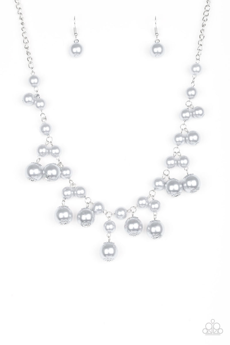 Soon To Be Mrs. - Silver Necklace