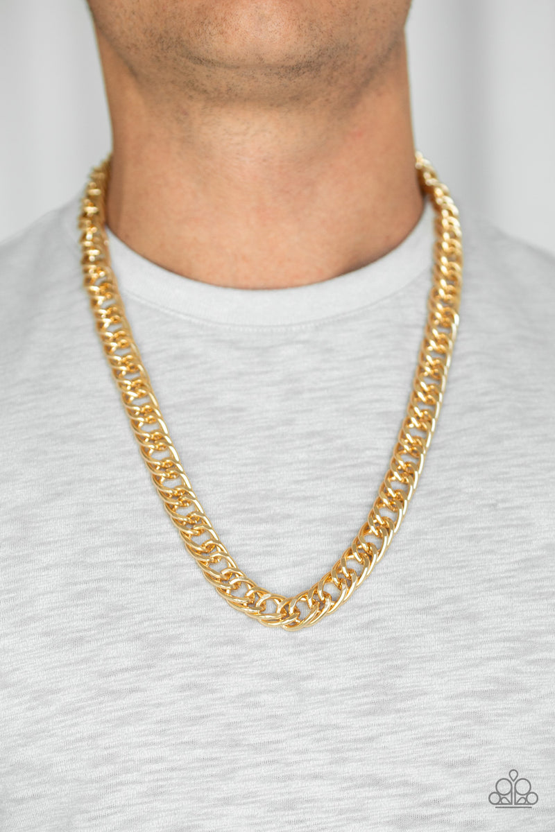 Omega - Gold Necklace