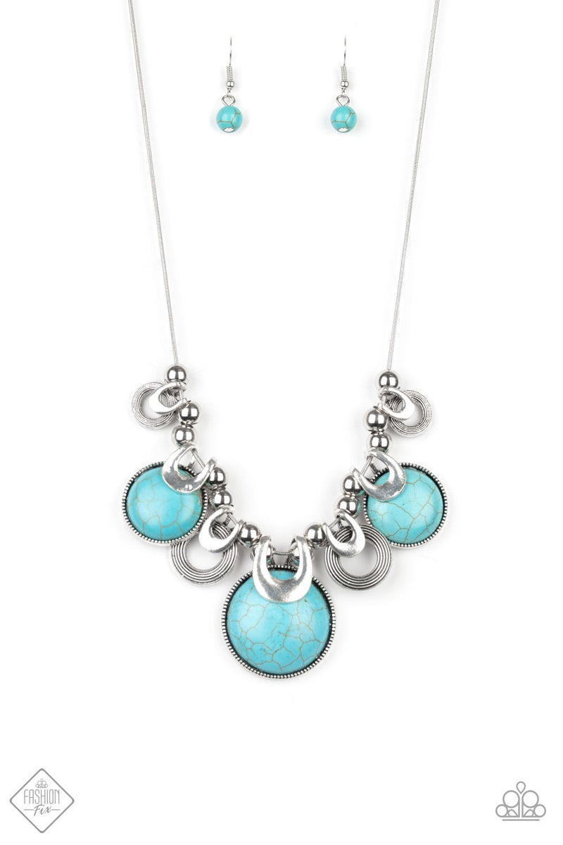 Elemental Goddess - Blue Necklace