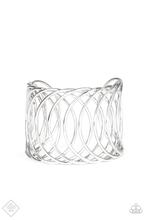 Brace Yourself - Silver Hammered Cuff Bracelet - Fashion Fix Exclusive