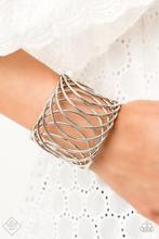 Brace Yourself - Silver Hammered Cuff Bracelet - Fashion Fix Exclusive