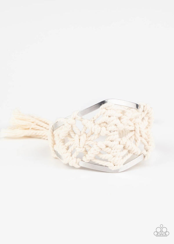 Macrame Mode - White